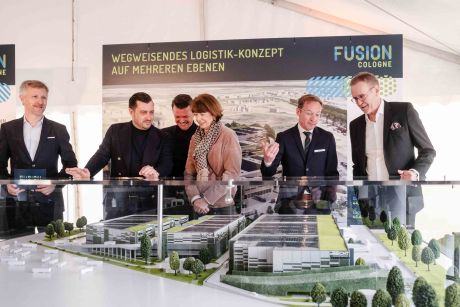 ThielemannGroup, RECHT Logistik Gruppe, Multi-Level-Logistikimmobilien, Logistikzentrum, Lagerlogistik, Warehouse